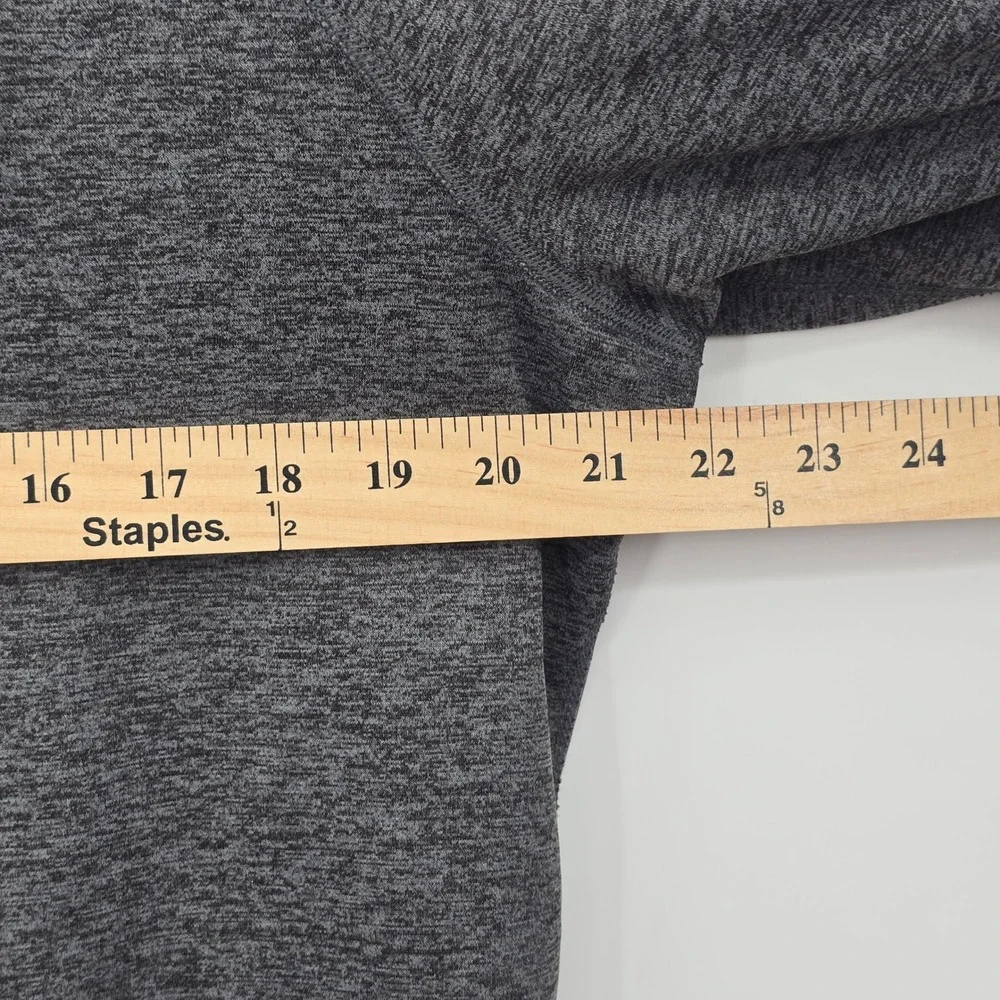 Nike Therma-FIT Jacket Womens Large Full Zip Hoodie Gray Heather